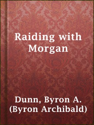 cover image of Raiding with Morgan